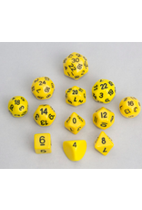 Dice, Yellow (12pcs)