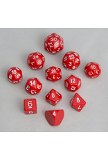 Dice, Red (12pcs)