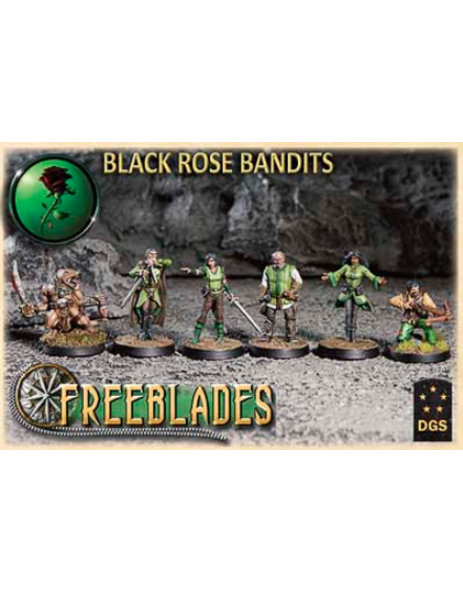 Black Rose Bandits Starter Box