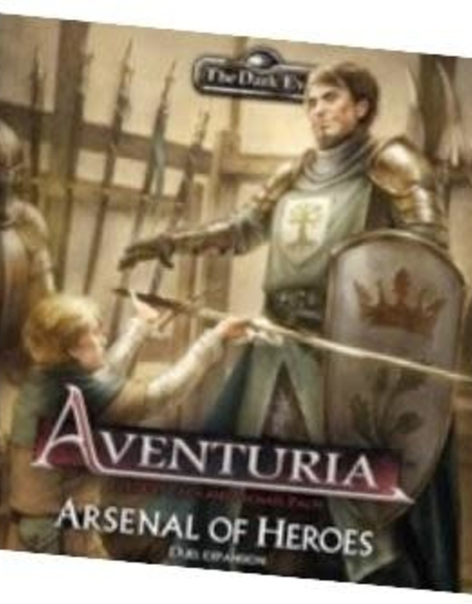 The Dark Eye: Aventuria Adventure Card Game - Arsenal of Heroes Duel Expansion