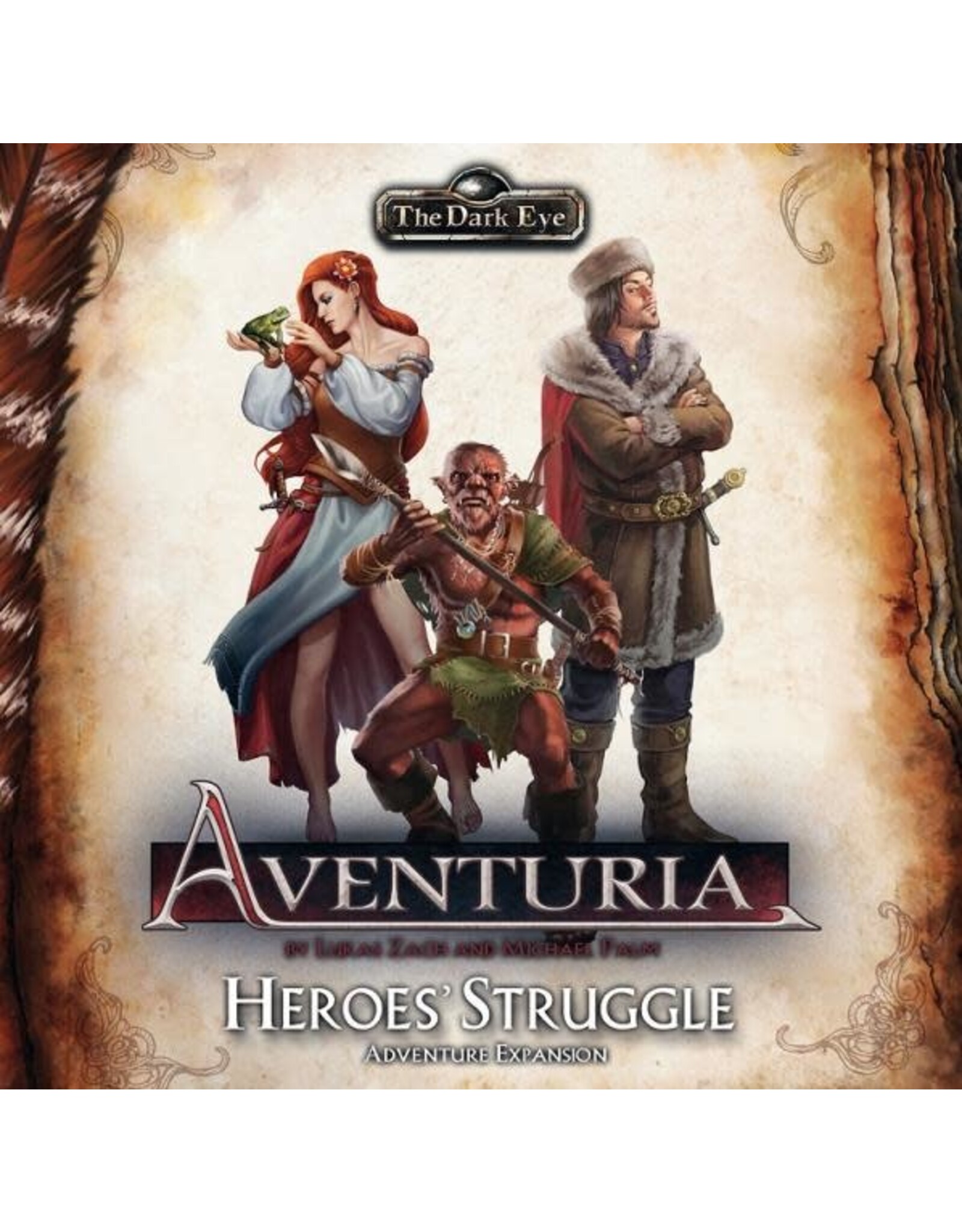 The Dark Eye: Aventuria Adventure Card Game - Heroes' Struggle Expansion