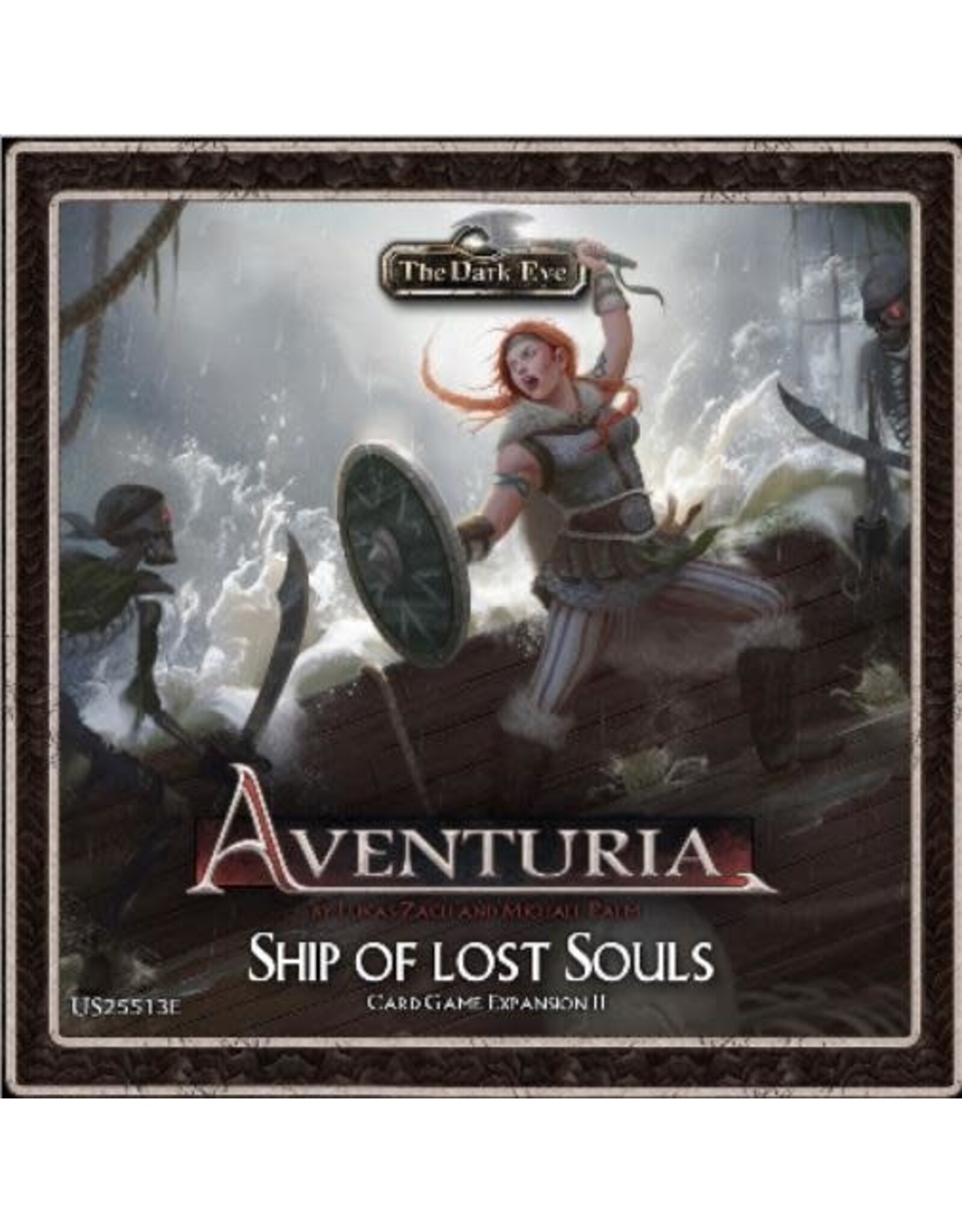 The Dark Eye: Aventuria Adventure Card Game - Ship of Lost Souls Expansion