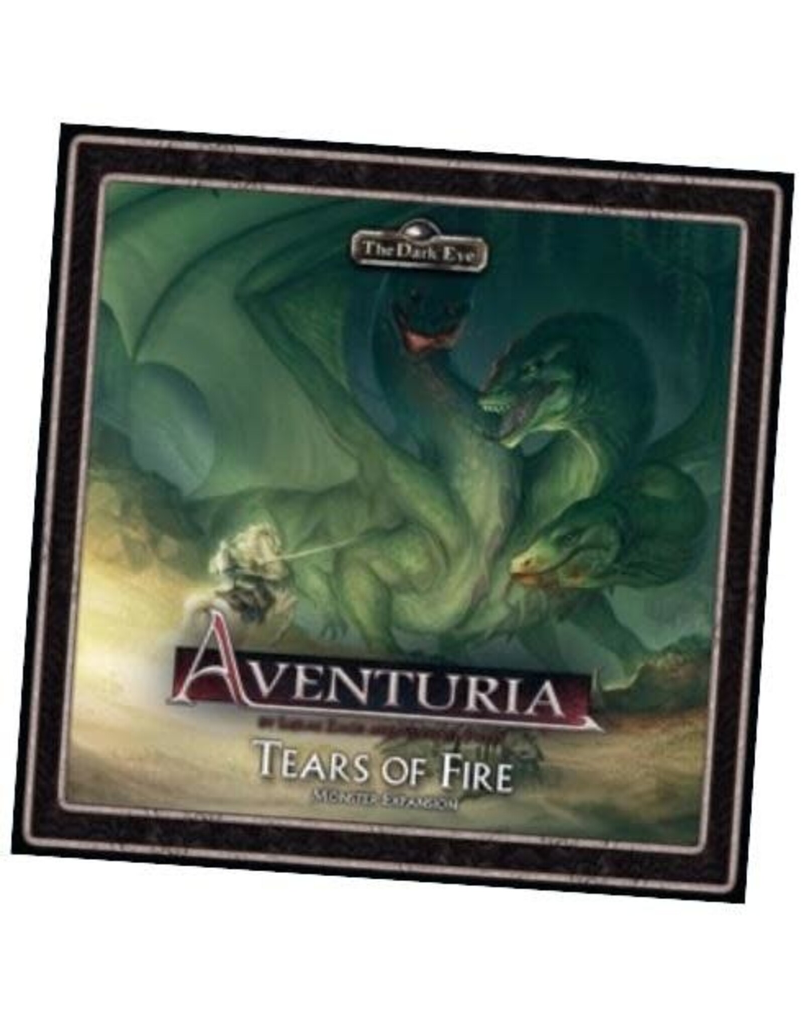 The Dark Eye: Aventuria Adventure Card Game - Tears of Fire Expansion