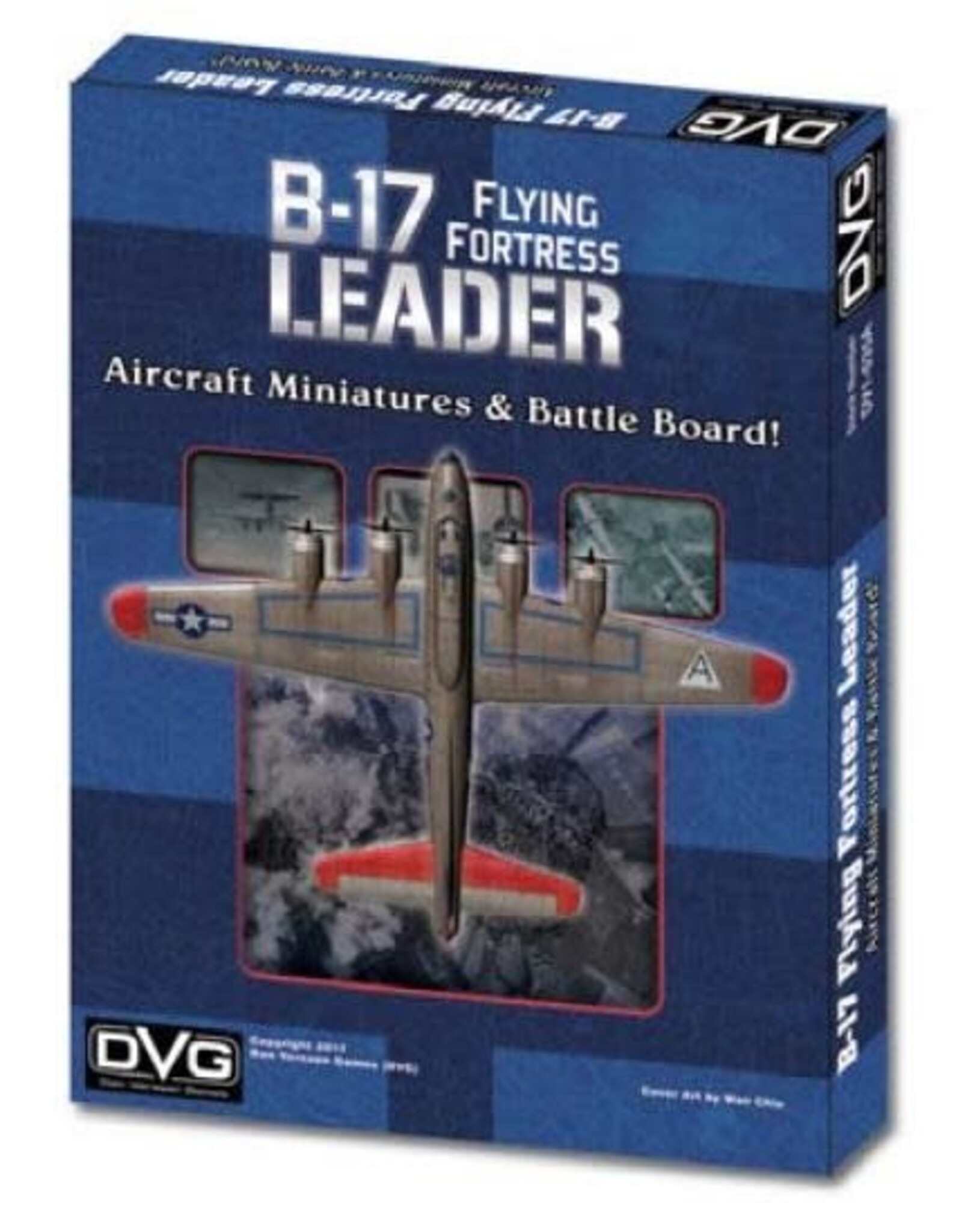 B-17 Flying Fortress Leader Aircraft Miniatures