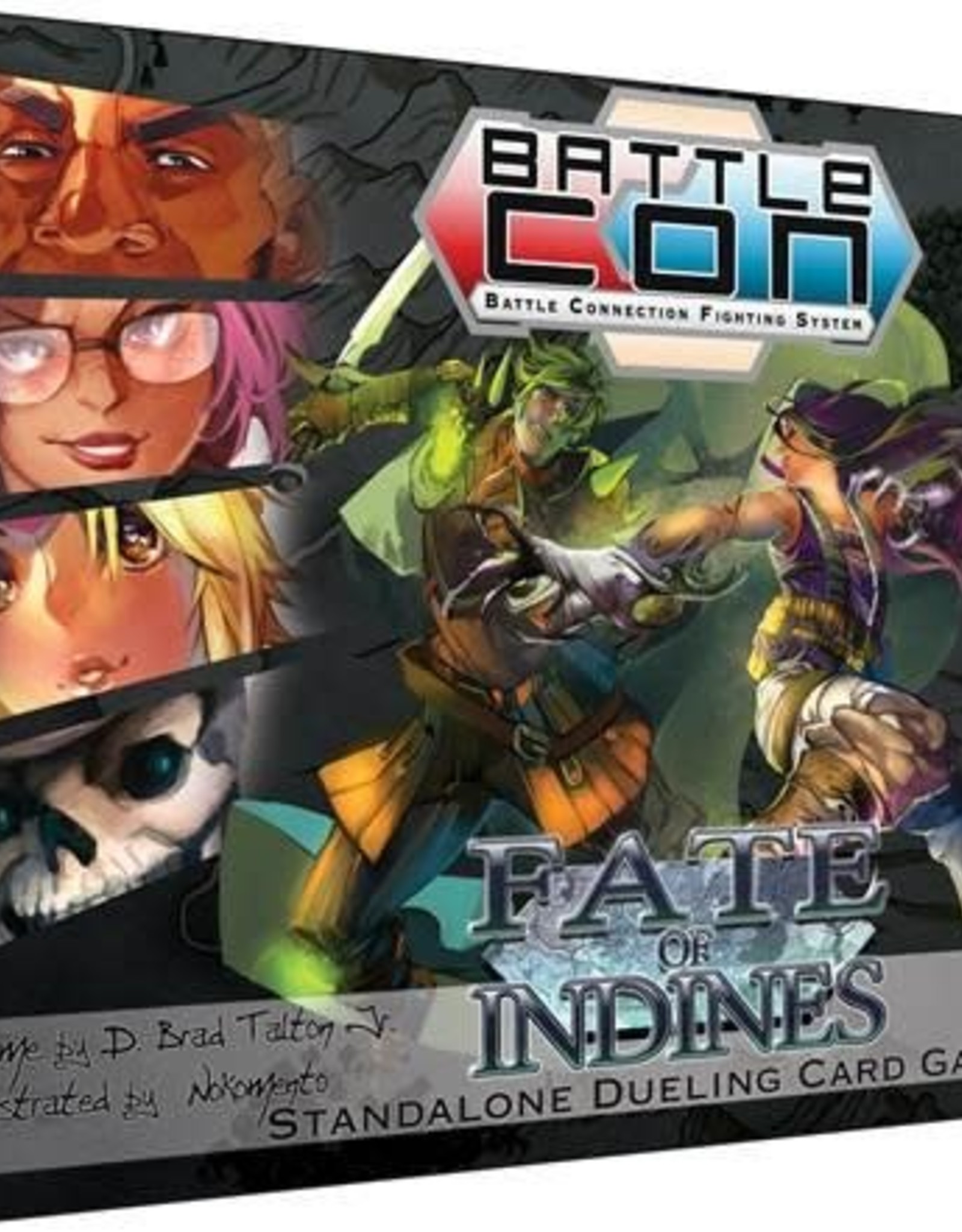BATTLECON EXPANSION FATE OF INDINES