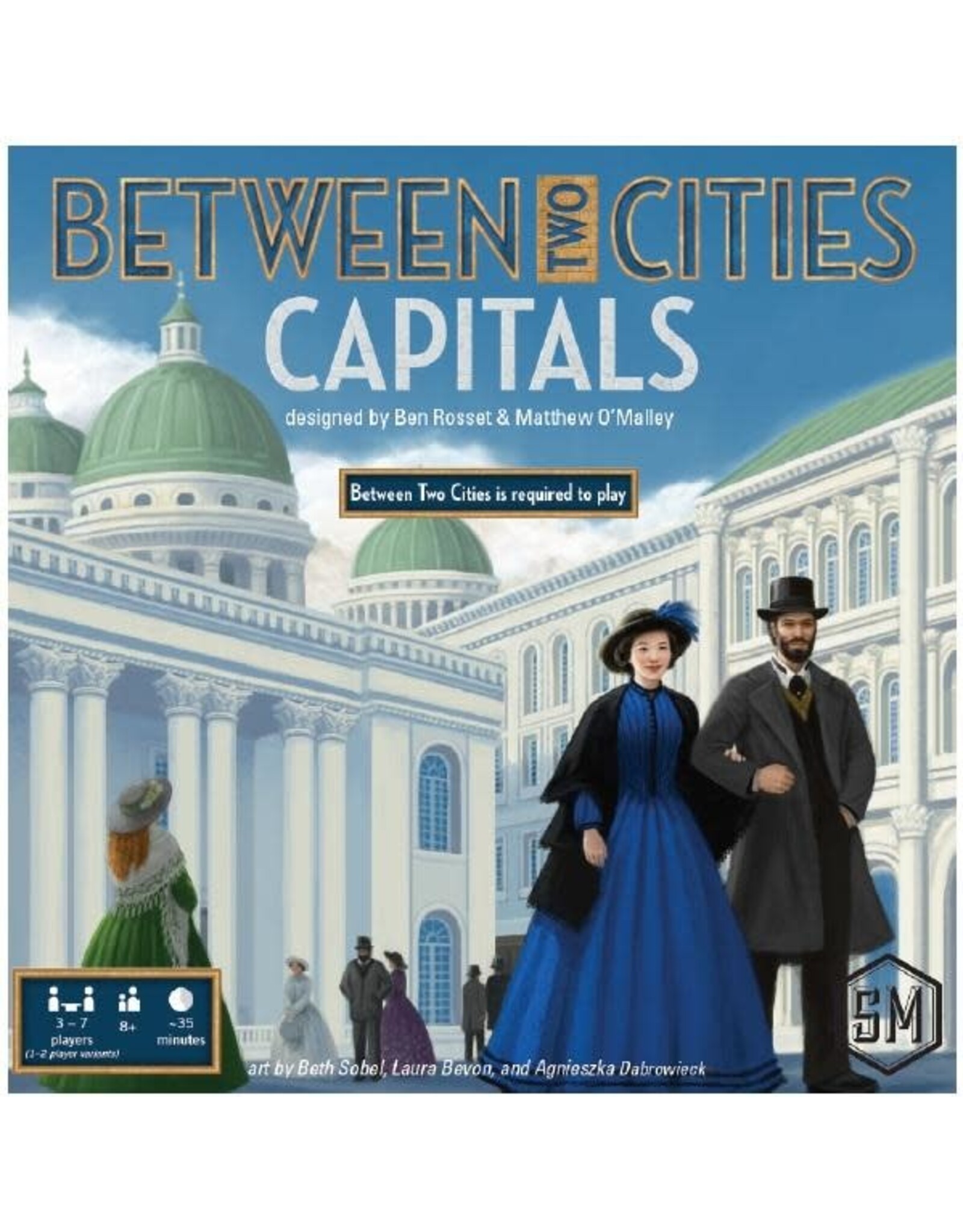 Between Two Cities: Capitals Expansion