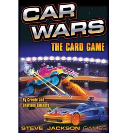 CAR WARS THE CARD GAME