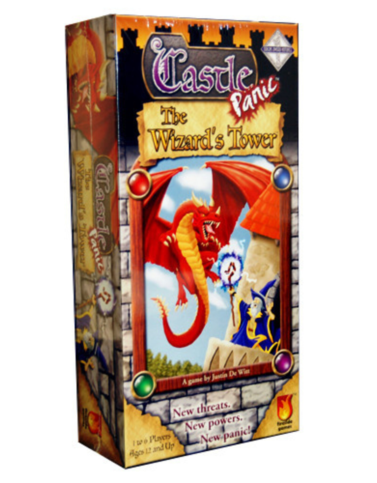 CASTLE PANIC EXPANSION WIZARD TOWER