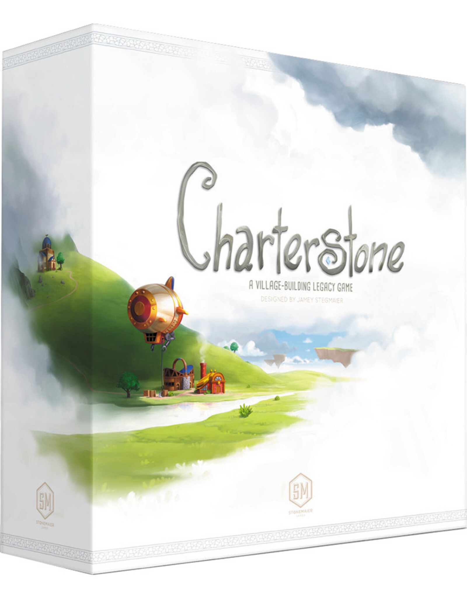 Charterstone: A Village-Building Legacy Game