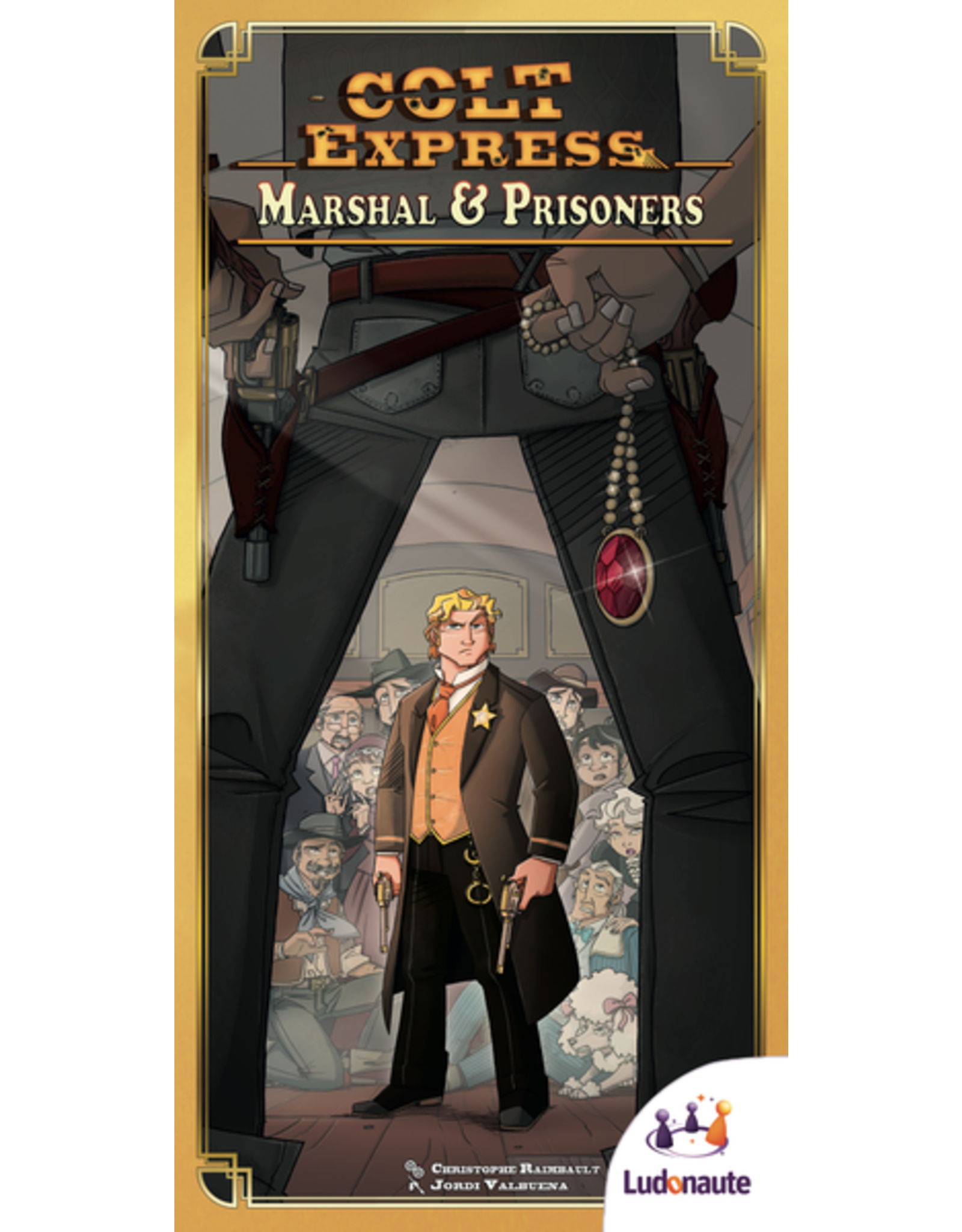 Colt Express: Marshall and Prisoners Expansion