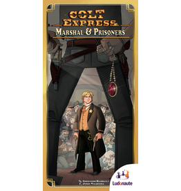 Colt Express: Marshall and Prisoners Expansion