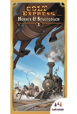Colt Express: Horses & Stagecoach Expansion