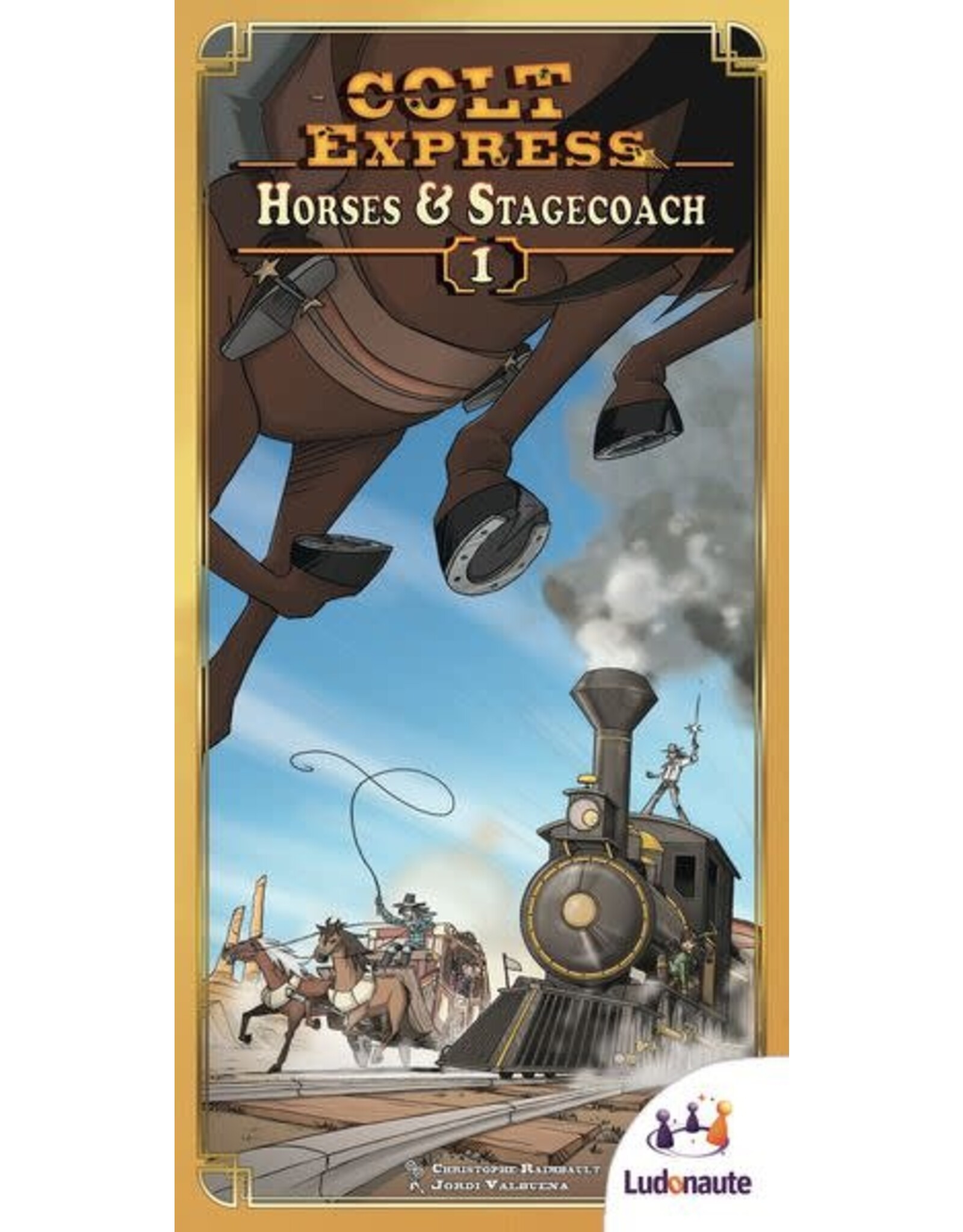Colt Express: Horses & Stagecoach Expansion - Discover Games