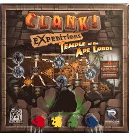 Renegade Games Clank: Expeditions Temple of the Ape Lords