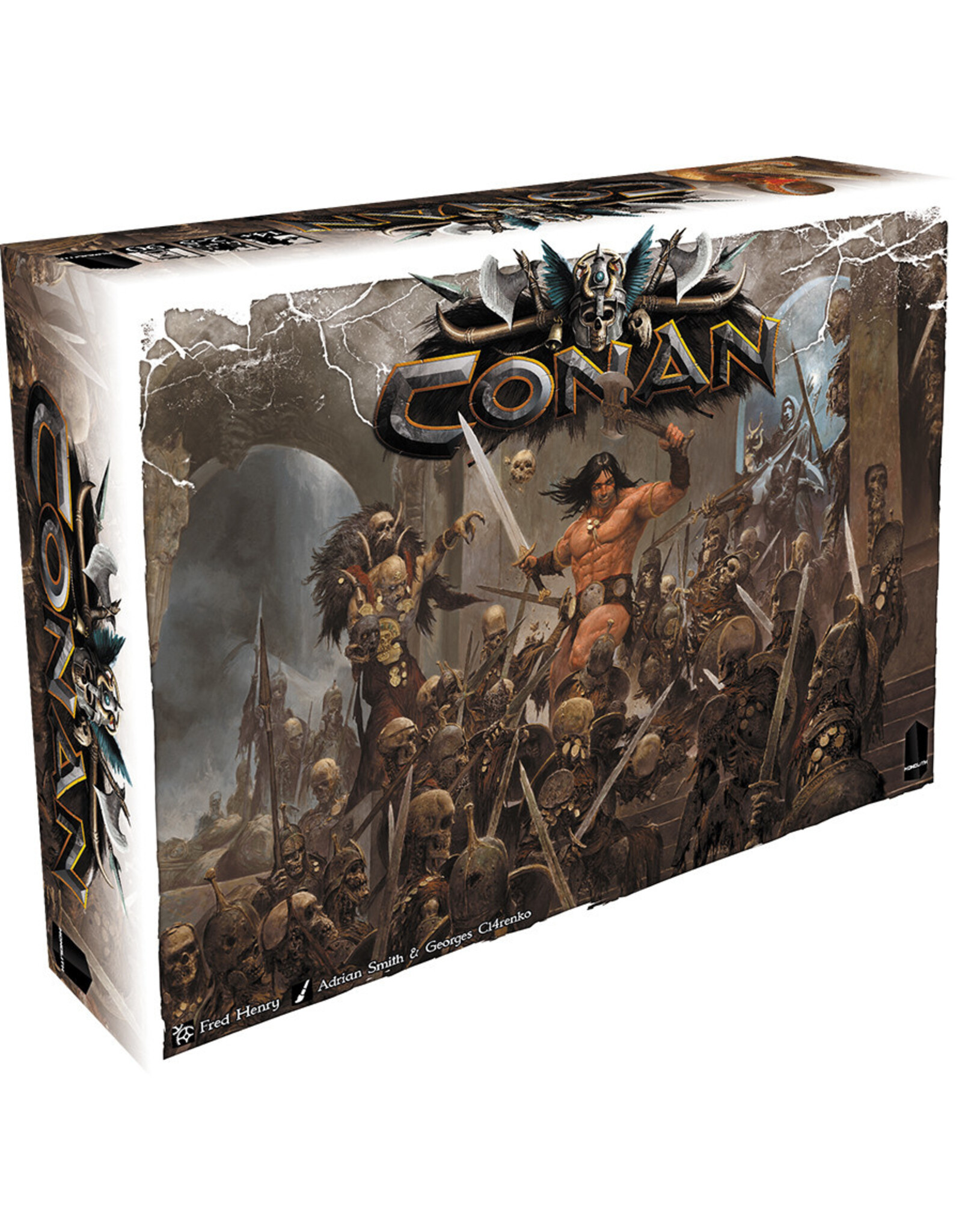 Conan Board Game