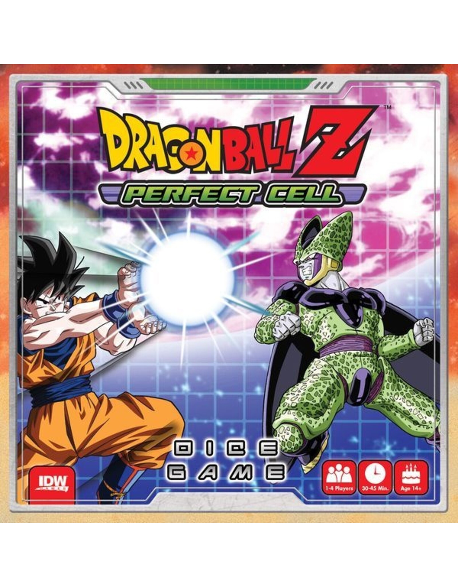 Dragon Ball Z: Perfect Cell Dice Game - Discover Games