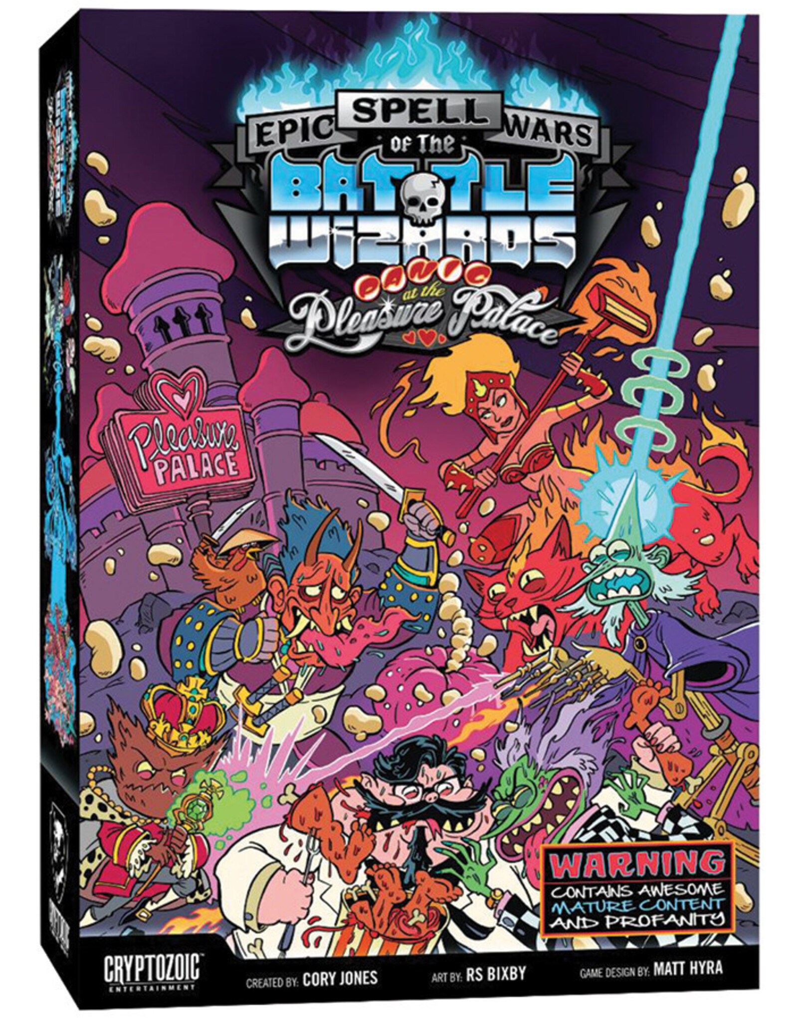 Epic Spell Wars of the Battle Wizards 4: Panic at the Pleasure Palace