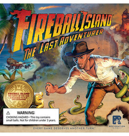 Fireball Island: Last Adventurer