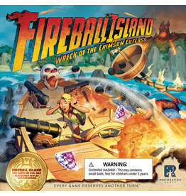 Fireball Island: Wreck of the Crimson Cutlass