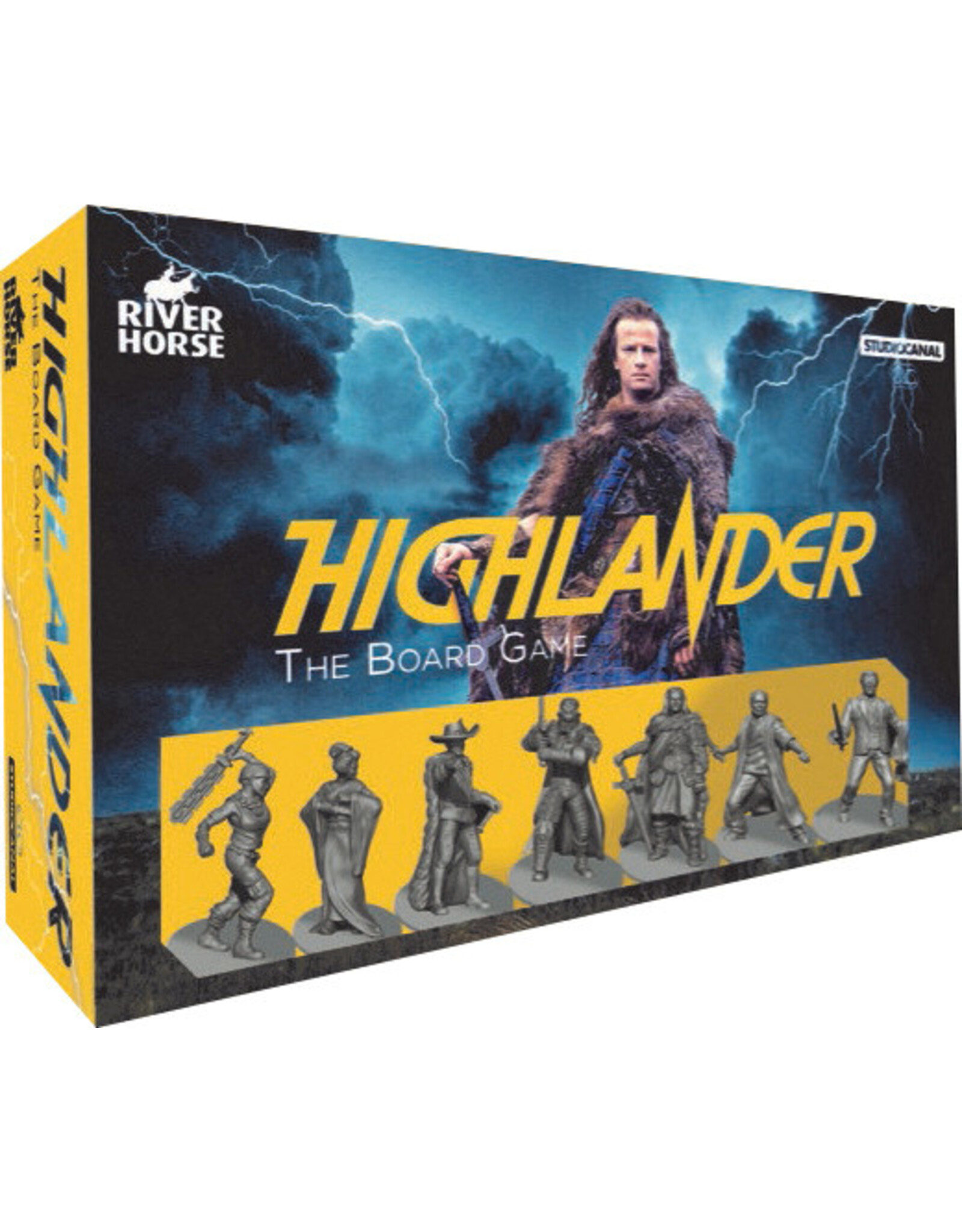 Highlander The Board Game