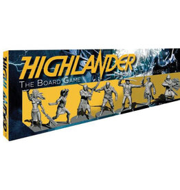 Highlander The Board Game Princes of Universe