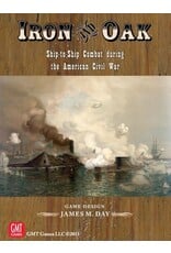 GMT Iron and Oak: Civil War Ship Combat