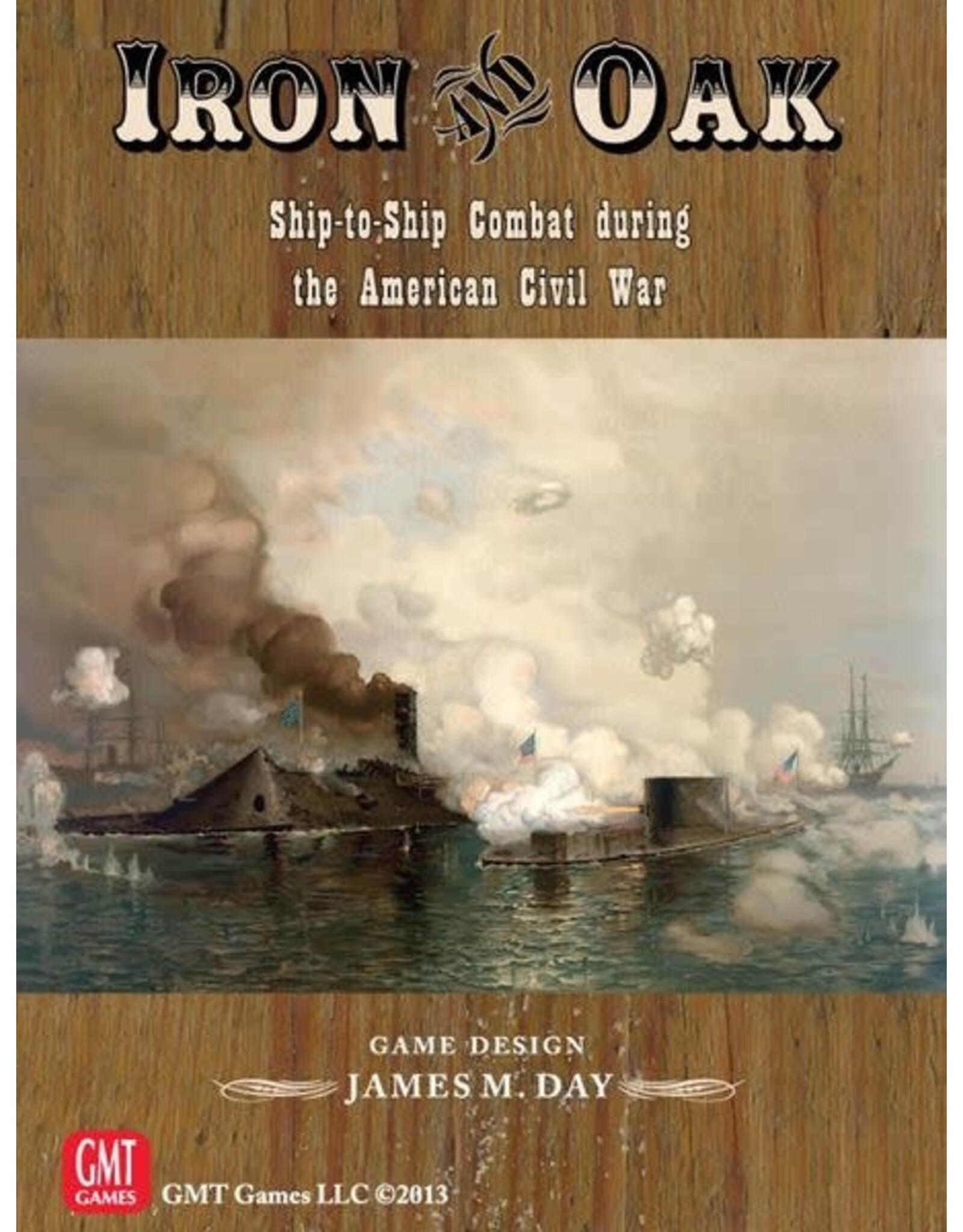GMT Iron and Oak: Civil War Ship Combat