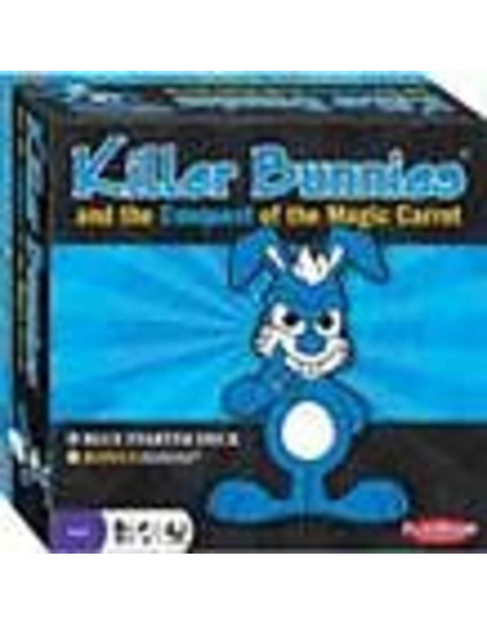 (Blue Starter) Killer Bunnies  and the Quest  for the Magic Carrot