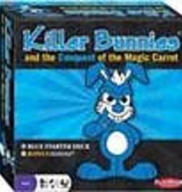 (Blue Starter) Killer Bunnies  and the Quest  for the Magic Carrot