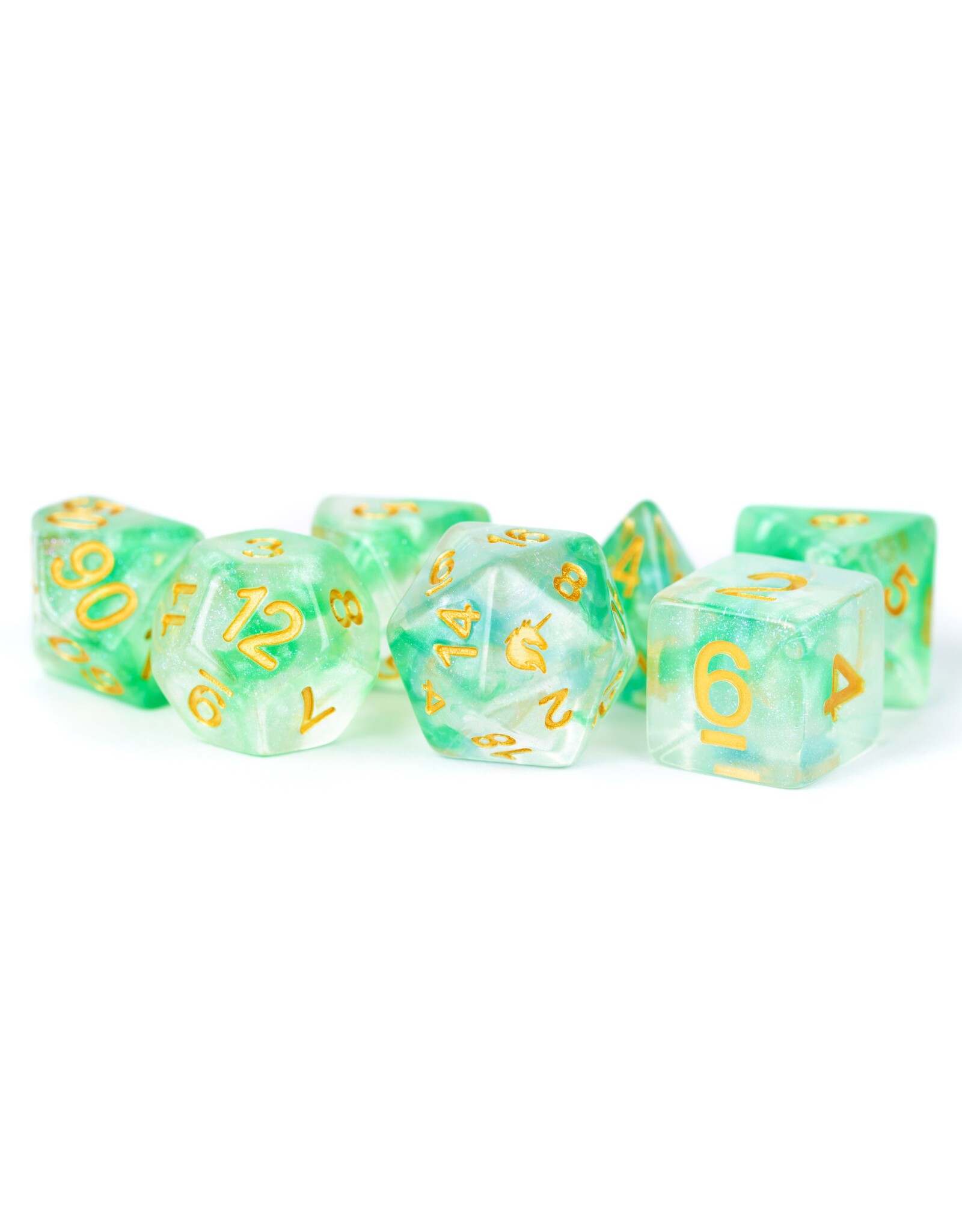 MDG Unicorn Dice: Icy Everglades