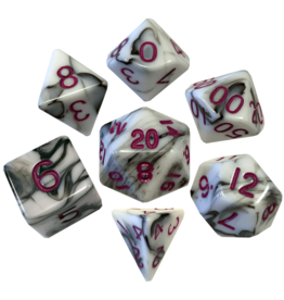 MDG Marble with Purple Numbers