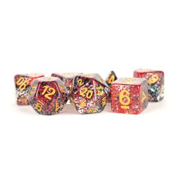 MDG Particle Dice: Red/Black