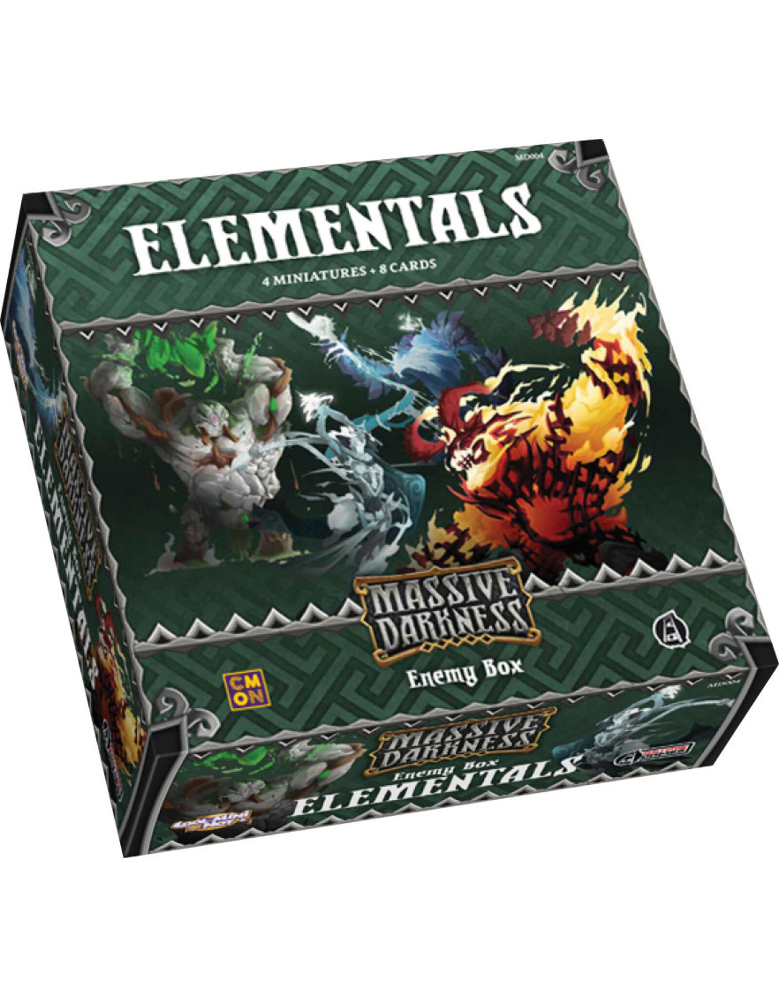 Massive Darkness: Elementals Enemy Box