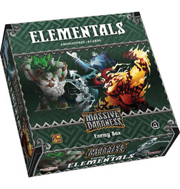 Massive Darkness: Elementals Enemy Box
