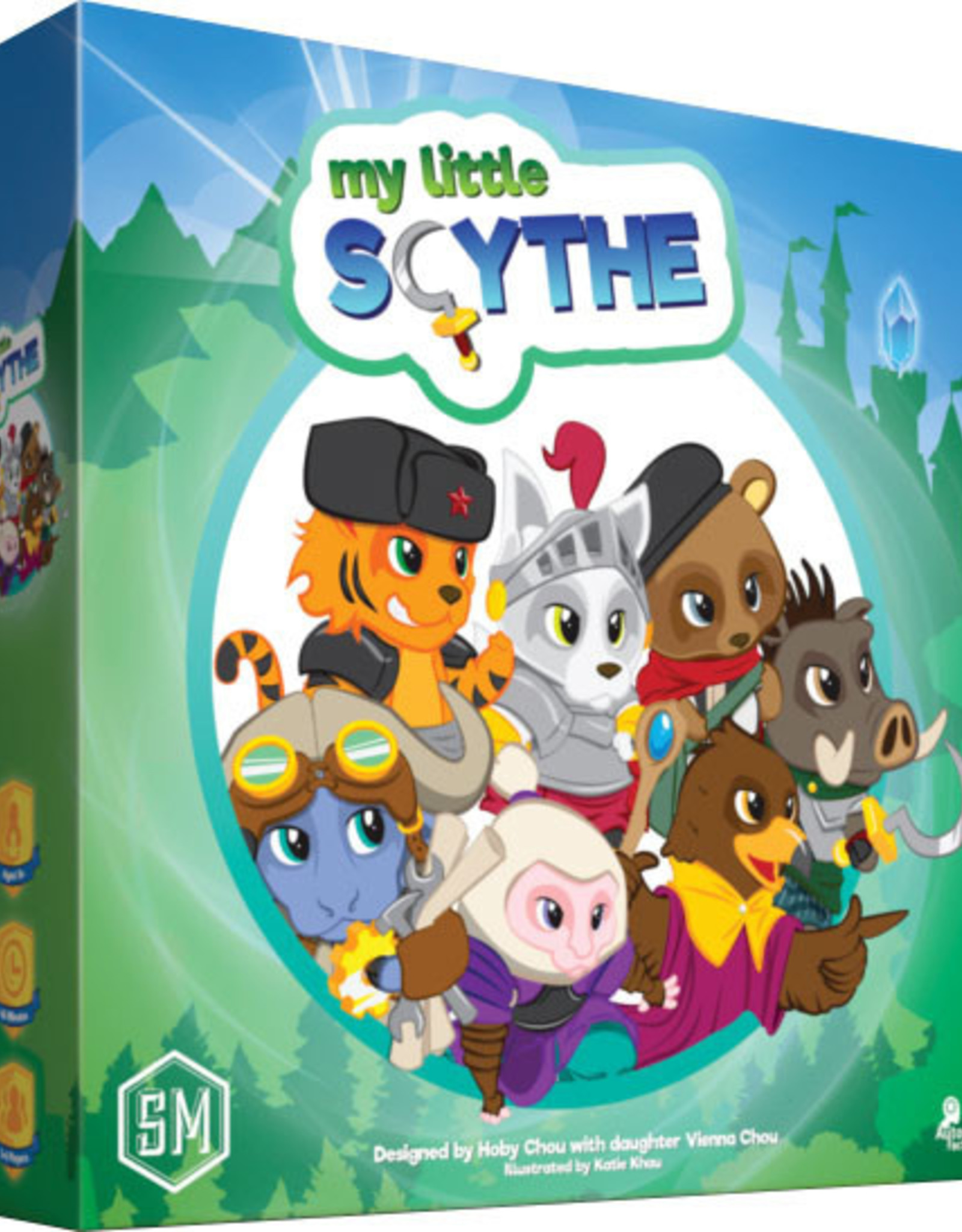 Stonemaier Games Scythe: My Little Scythe