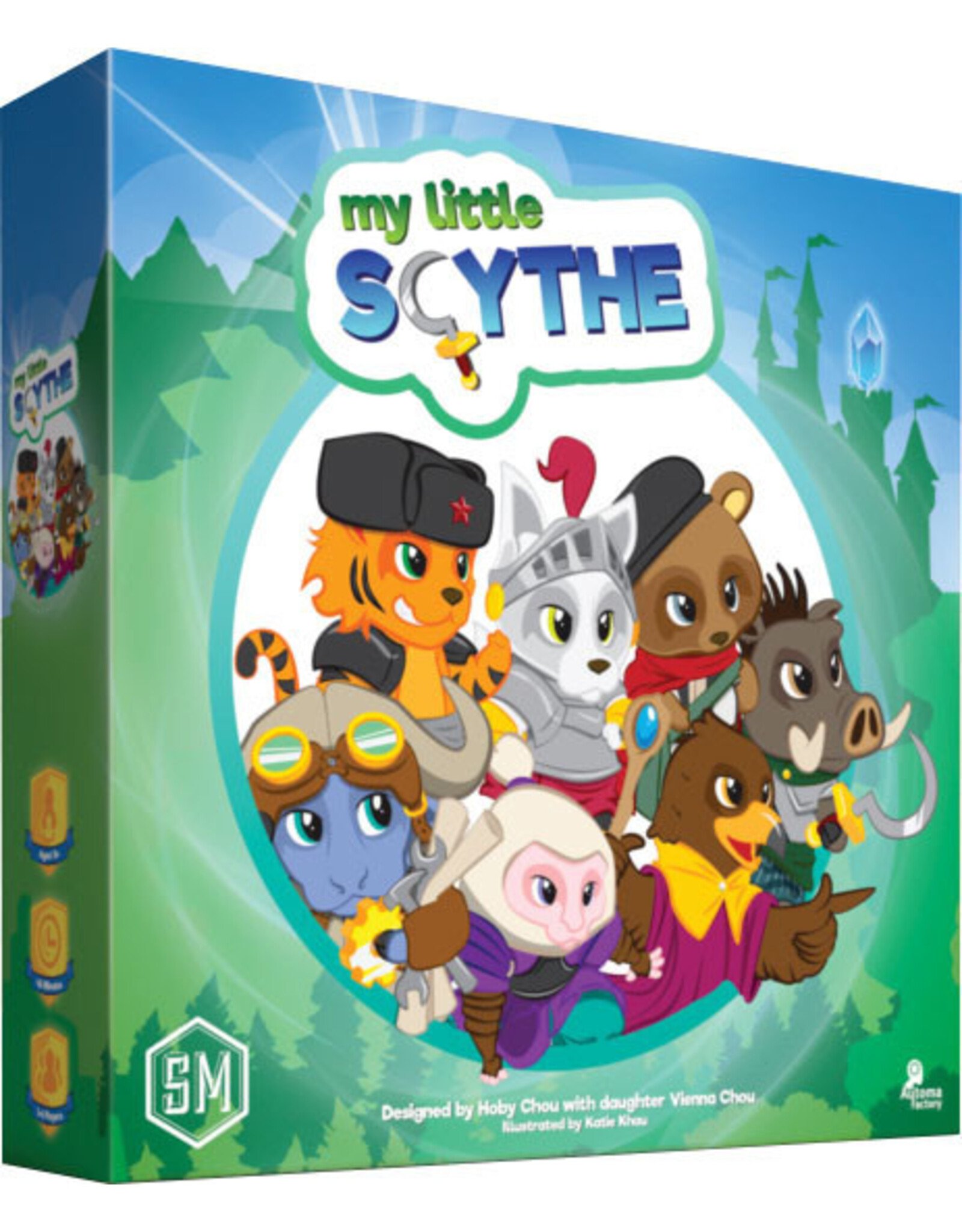 Stonemaier Games Scythe: My Little Scythe