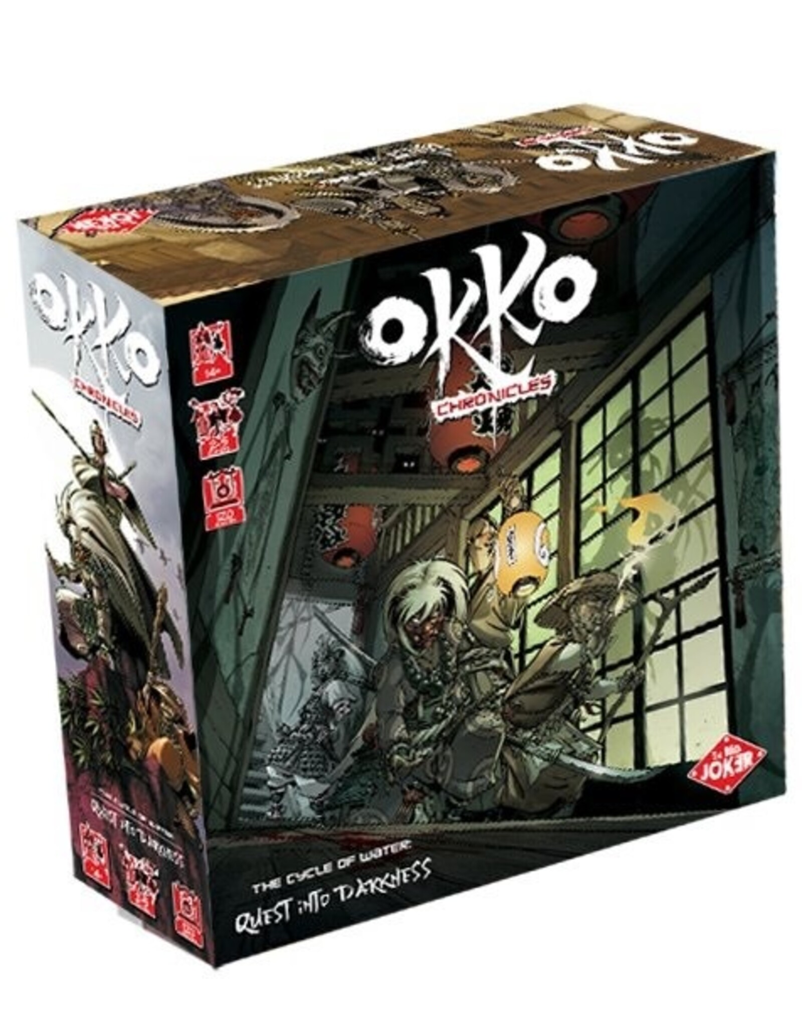 Red Joker Okko Chronicles