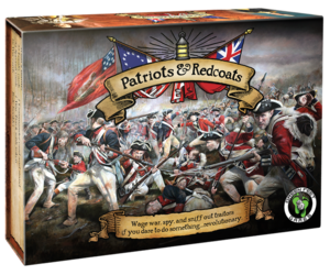 Patriots Redcoats Discover Games