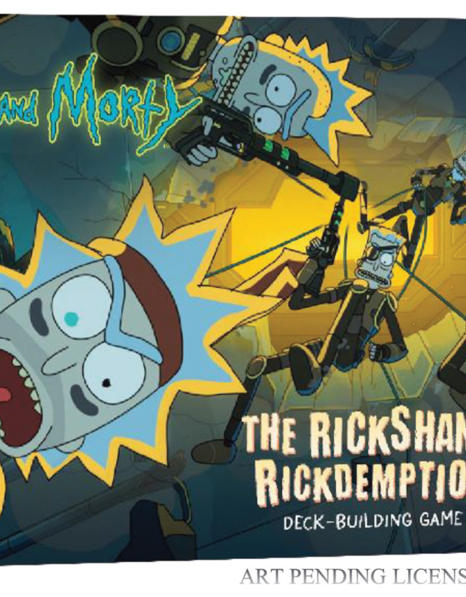 Rick and Morty DBG: The Rickshank Rickdemption