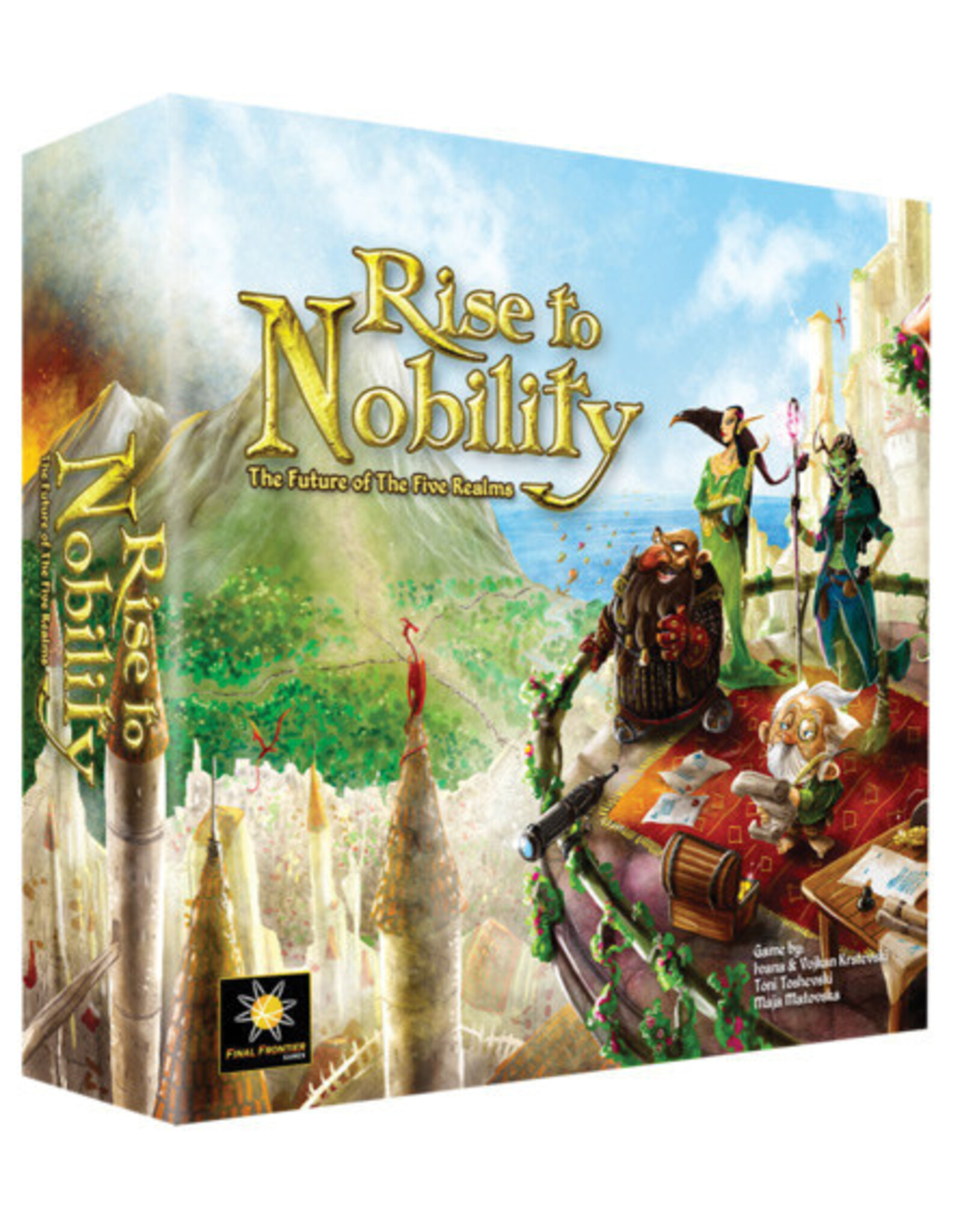 Rise to Nobility Board Game