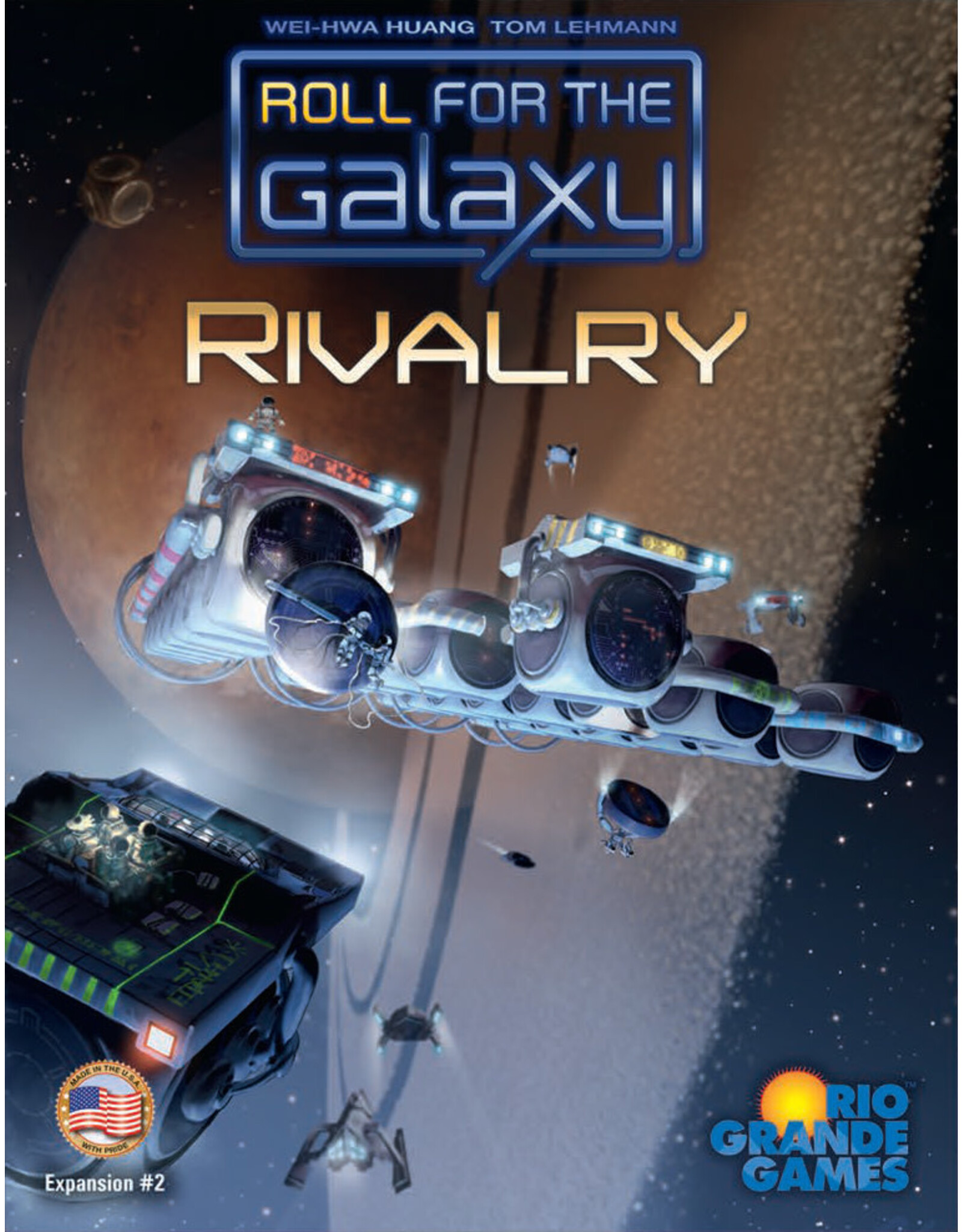 Roll for the Galaxy: Rivalry