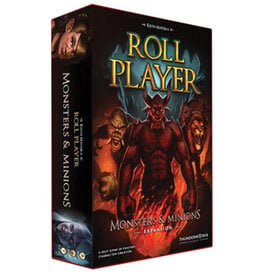 Roll Player: Monsters & Minions Expansion