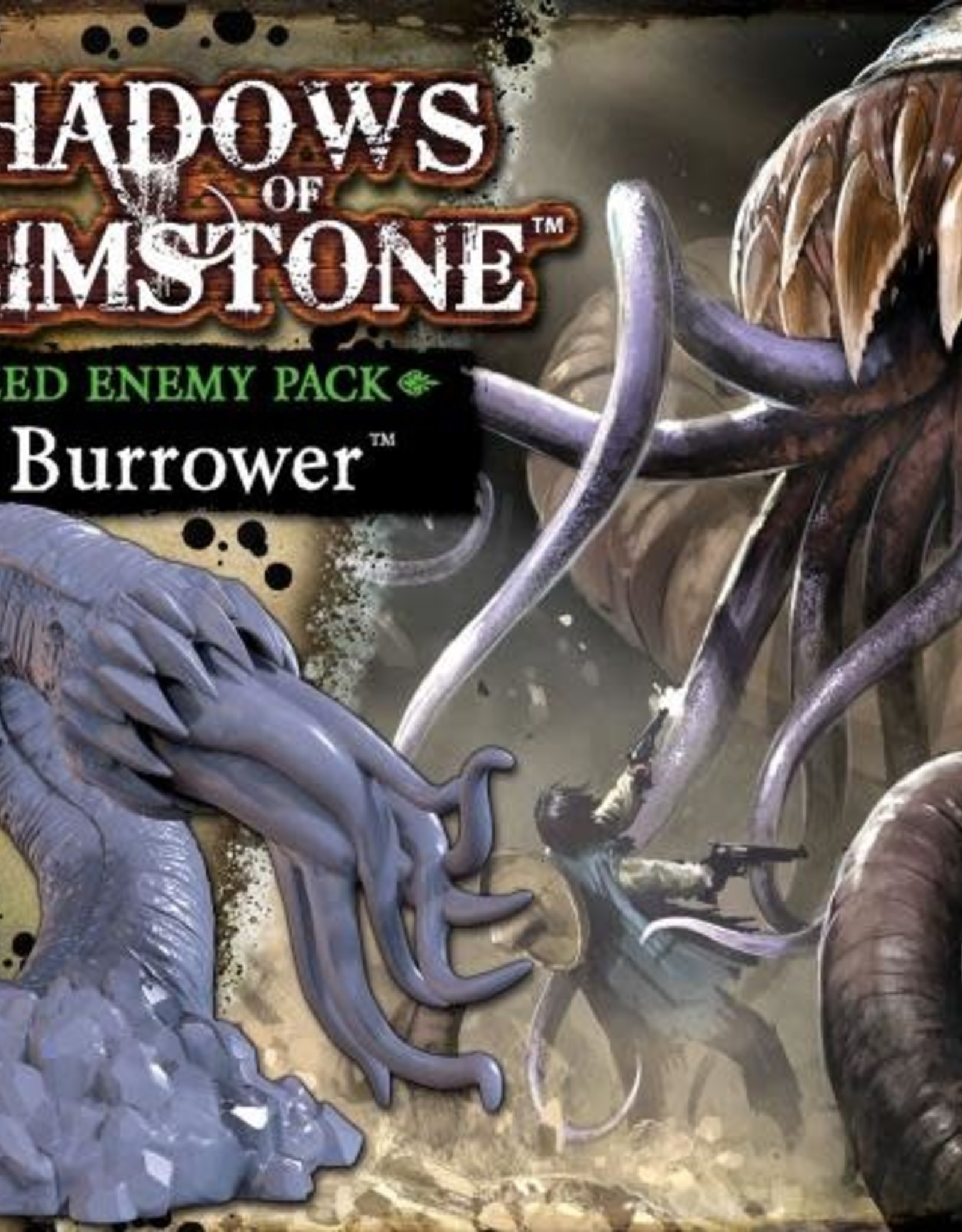 Shadows of Brimstone: Burrower XXL Sized Enemy Pack