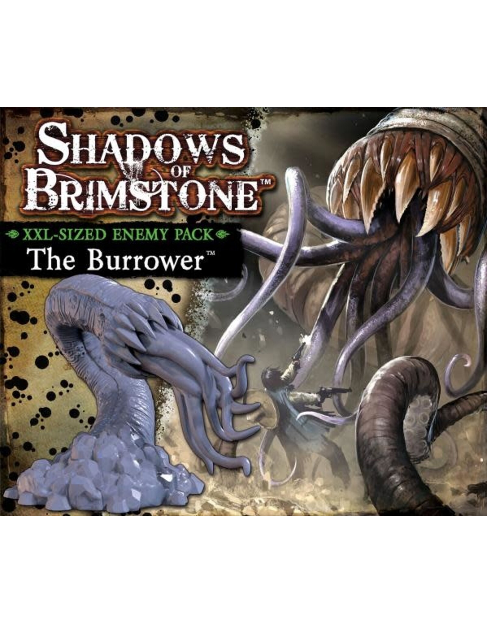 Shadows of Brimstone: Burrower XXL Sized Enemy Pack