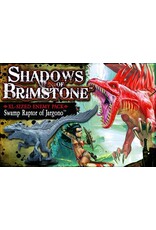 Shadows of Brimstone: Swamp Raptor of Jargono XL Sized Enemy Pack