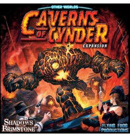 SHADOWS OF BRIMSTONE EXPANSION CAVERNS CYNDER