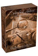 Asmodee Sherlock Holmes: Consulting Detective - The Thames Murders and Other Cases (stand alone)