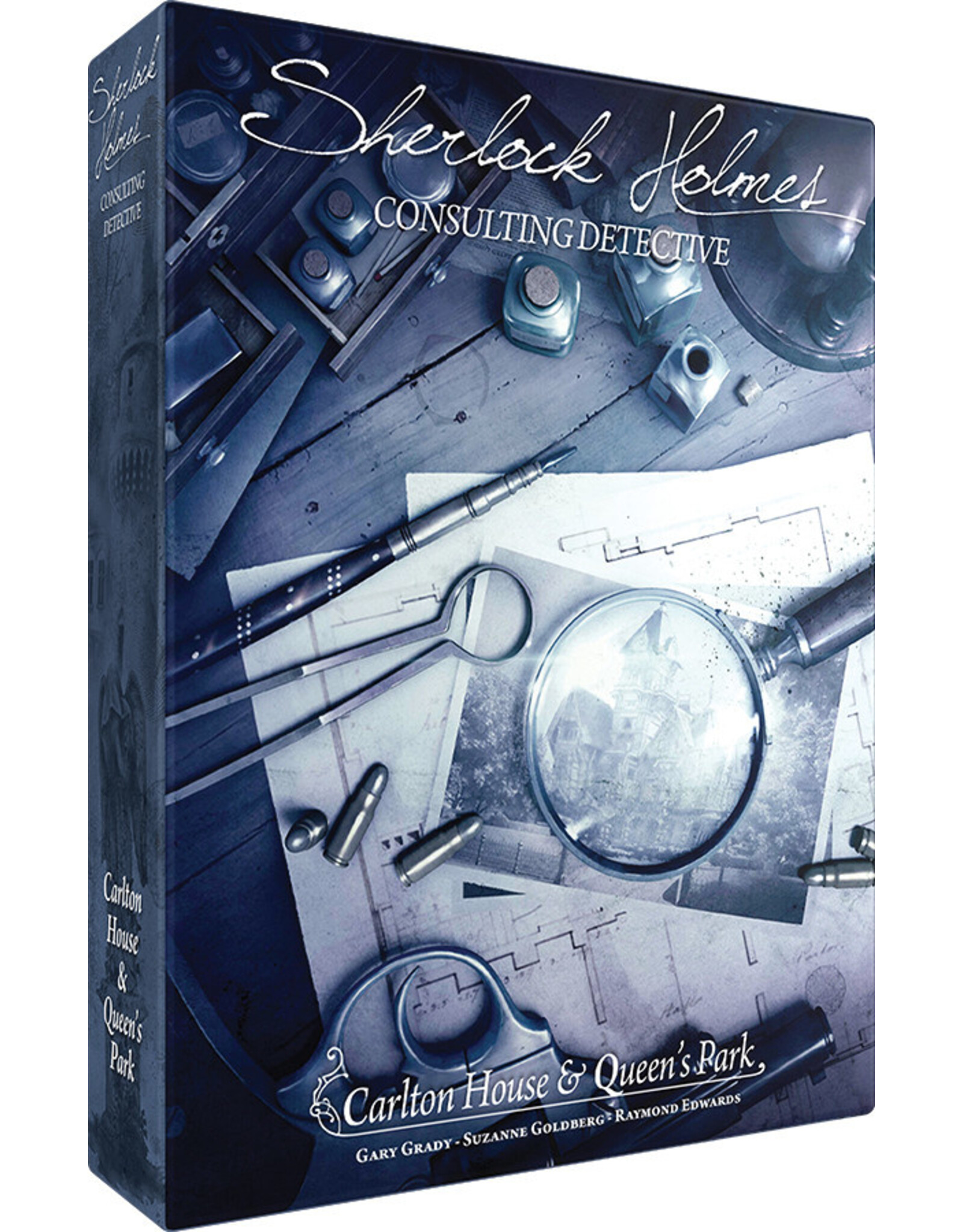 Sherlock Holmes: Consulting Detective - Carlton House and Queen's Park (stand alone)