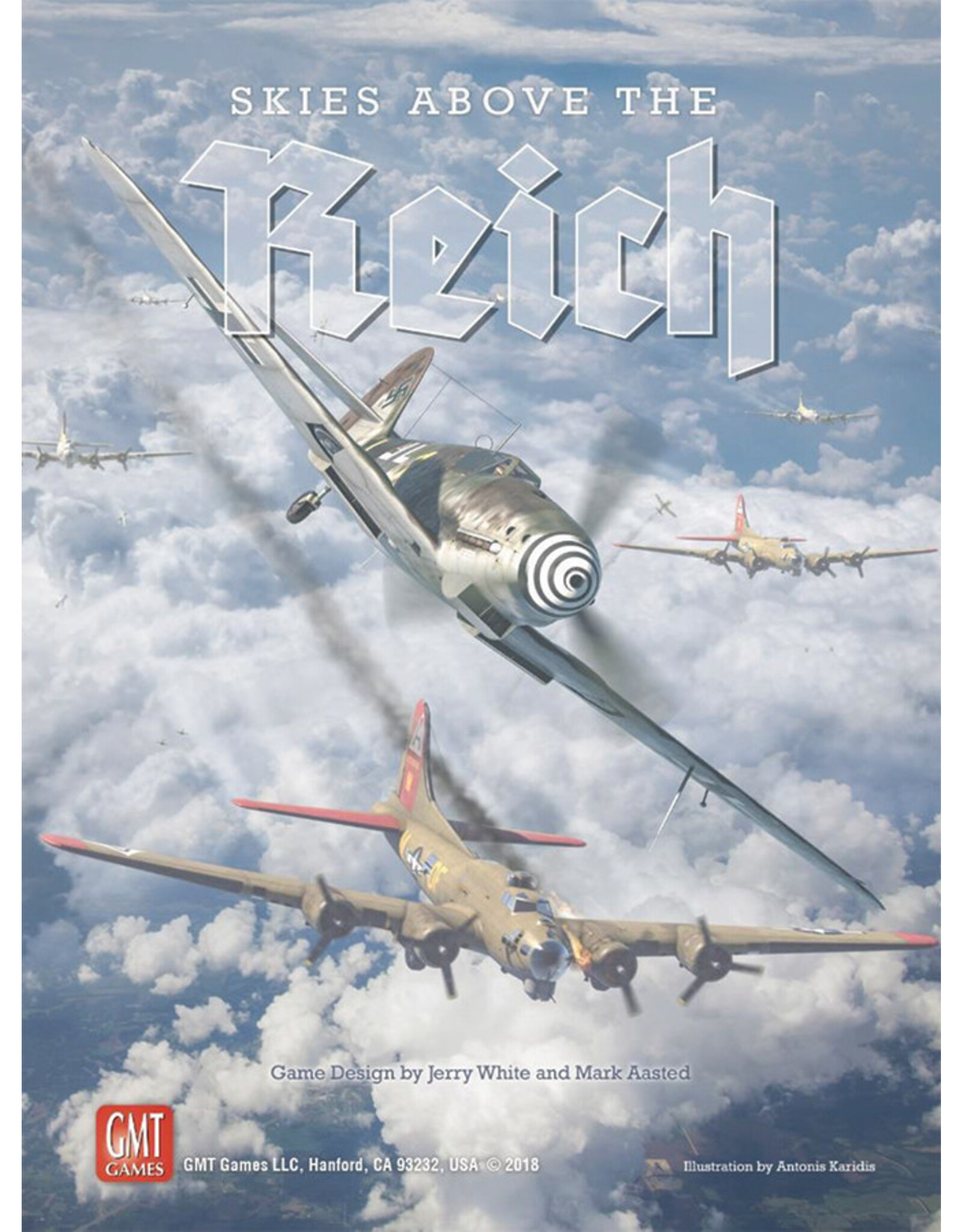 Skies Above the Reich: The Air War Over Germany 1942-1945