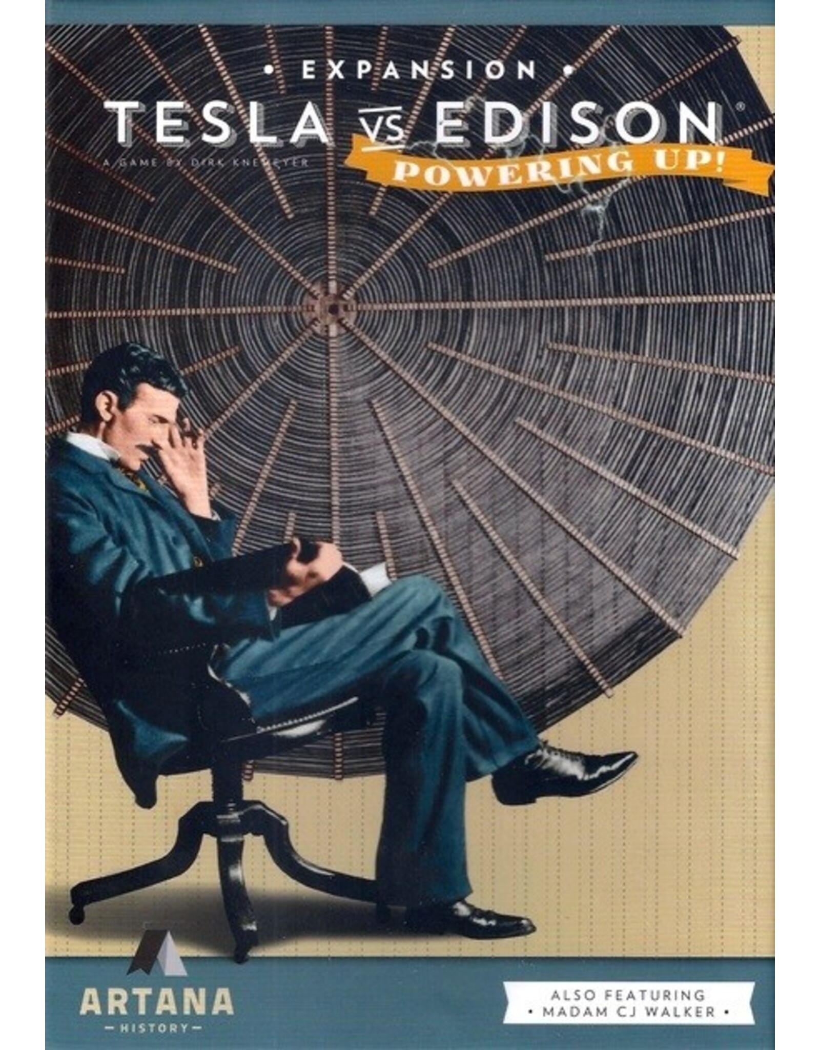 Tesla vs Edison: Power Up! Exp. - Discover Games